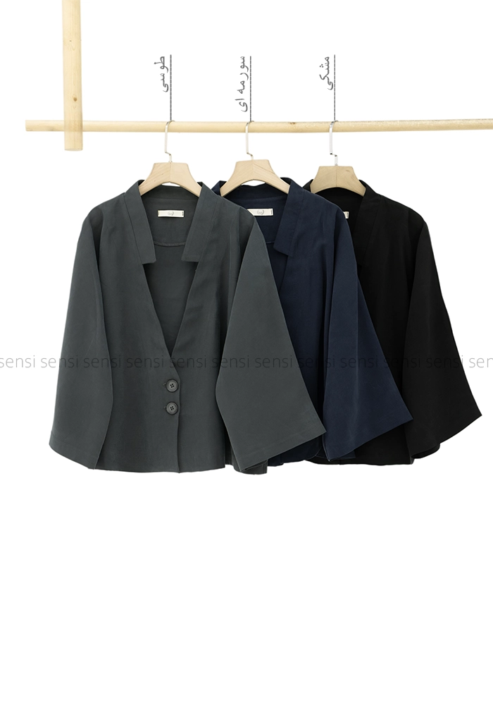 شومیزیقه vسیلک کد1005282